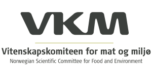 Logo VKM (comité scientifique norvégien pour l'alimentation et l'environnement)