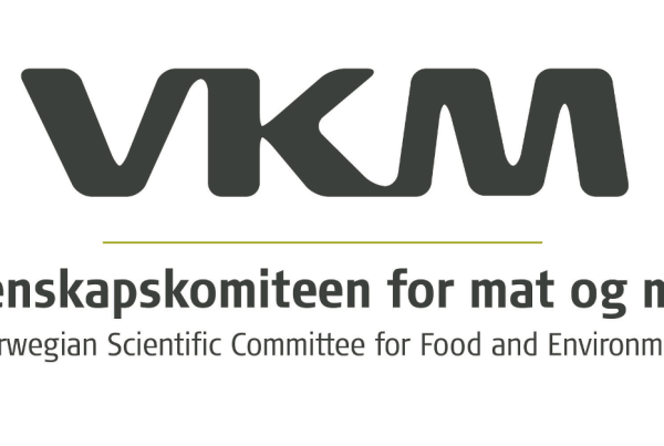 Logo VKM (comité scientifique norvégien pour l'alimentation et l'environnement)