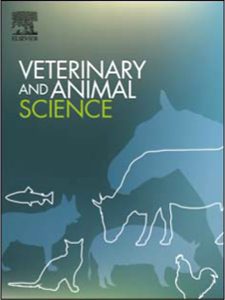 Couverture journal veterinay and animal science