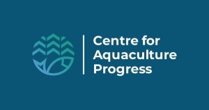 logo centre for aquaculture progress