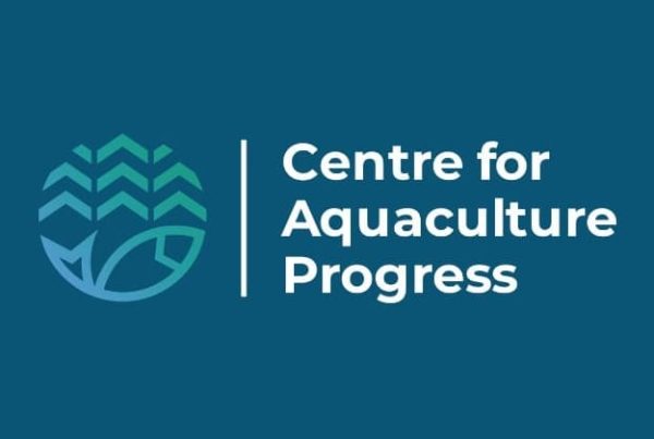 logo centre for aquaculture progress