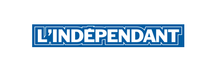 "L'indépendant" logo